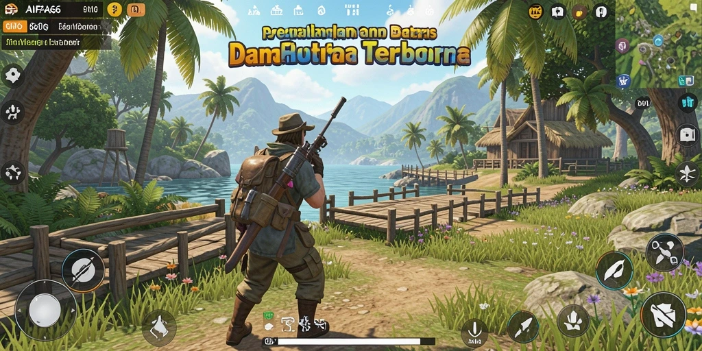 Tampilan menarik dari gameplay AIFA66 yang mencerminkan kebebasan eksplorasi.