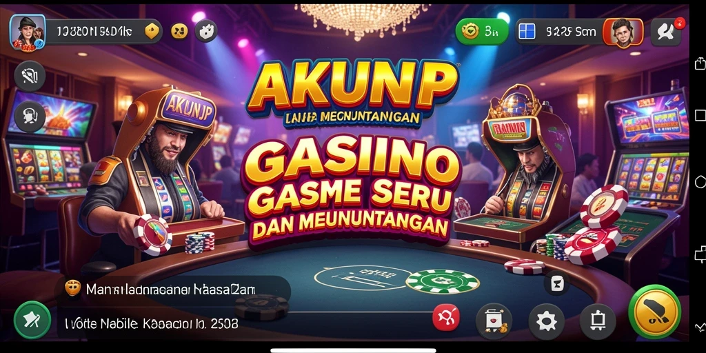 Gameplay seru dan grafis menawan di AKUNJP.