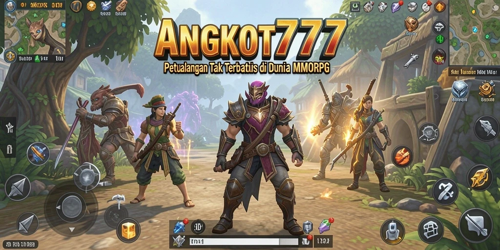 Tampilan gameplay menarik ANGKOT777 yang penuh petualangan.