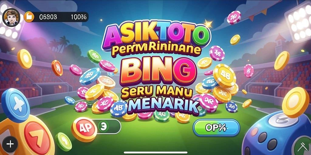 Tampilan gameplay seru di ASIKTOTO yang memikat para pemain Bingo.