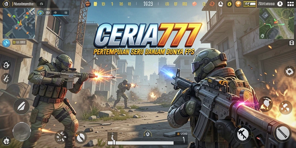 Tampilan gameplay CERIA777 yang mendebarkan dan intens.
