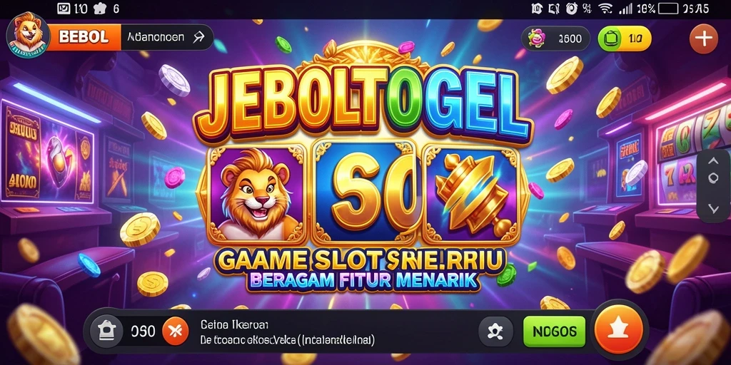 Tampilan gameplay JEBOLTOGEL yang mengasyikkan dan menarik.