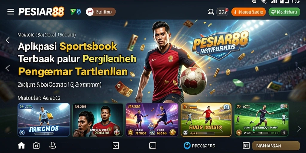 Tampilan gameplay PESIAR88 yang interaktif dan menarik.