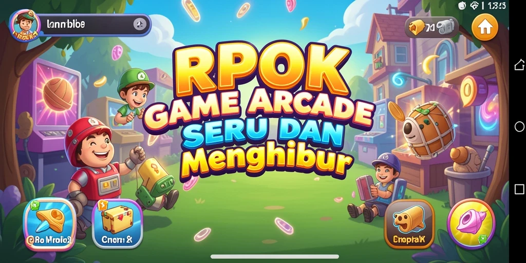Screenshot gameplay RPOK menampilkan keseruan saat bermain di level yang menantang.