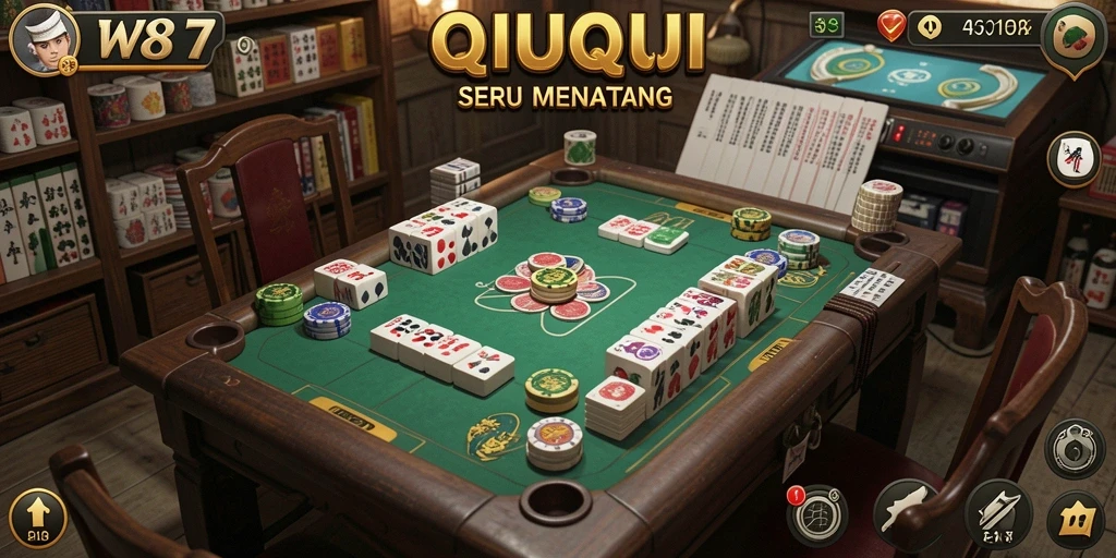 Tampilan gameplay WG87 yang seru dan penuh strategi.